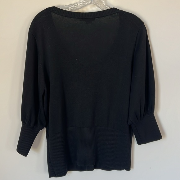 Armani Exchange L Black Cardigan - Picture 7 of 8